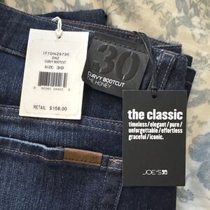 Joe's Jeans Women's Curvy Boot Cut - THE HONEY 30